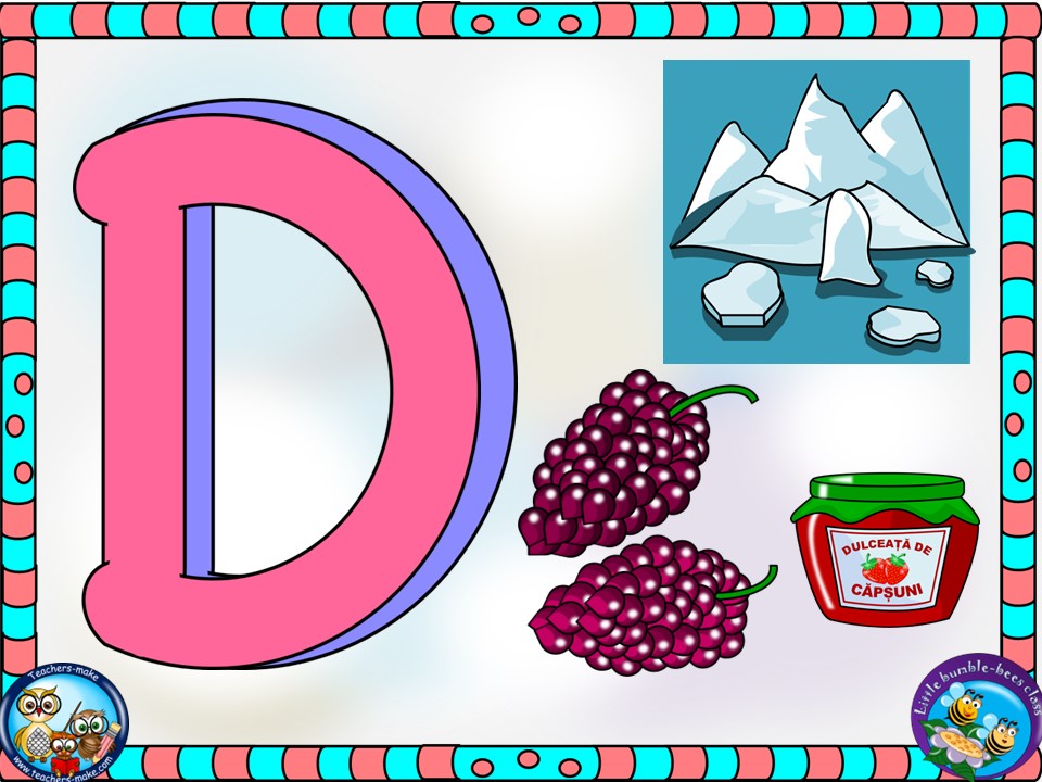 ALFABETUL DE PRIMAVARA/PLANŞE ŞI FILMULEȚ&nbsp;EDUCATIV