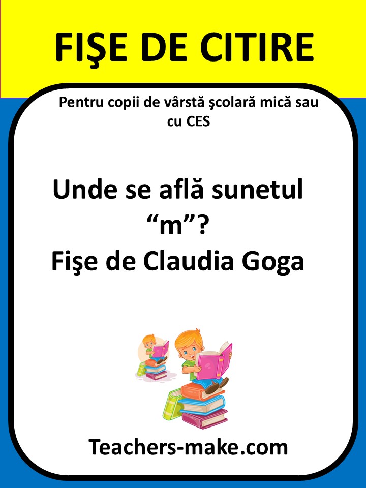 Unde se află sunetul “m”?